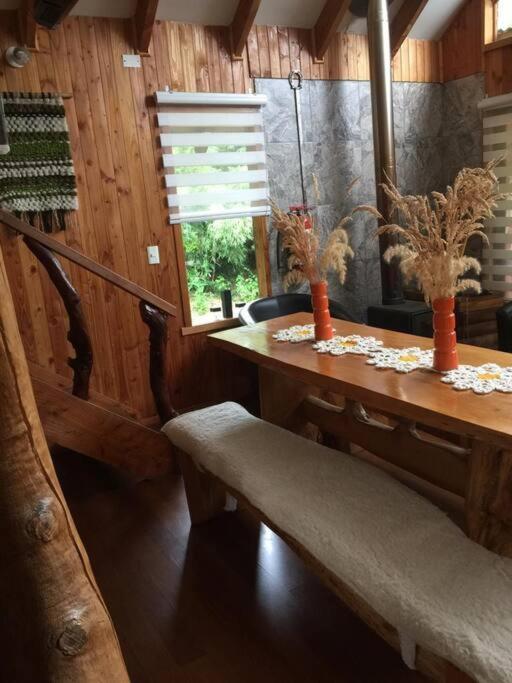 Casa de férias Agradable Inserta En Bosque Nativo Pucón