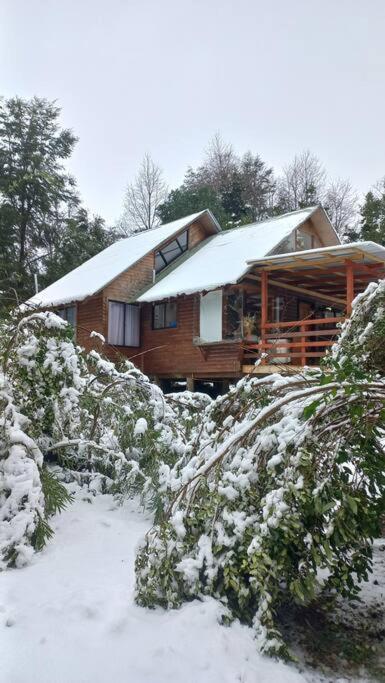 Casa de férias Agradable Inserta En Bosque Nativo Pucón