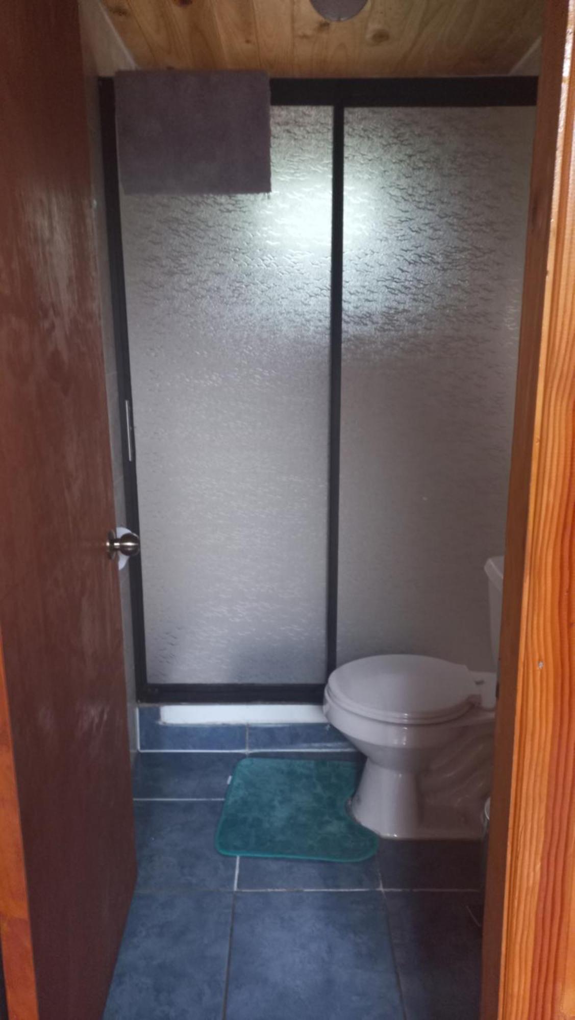Agradable Inserta En Bosque Nativo Casa de férias *
